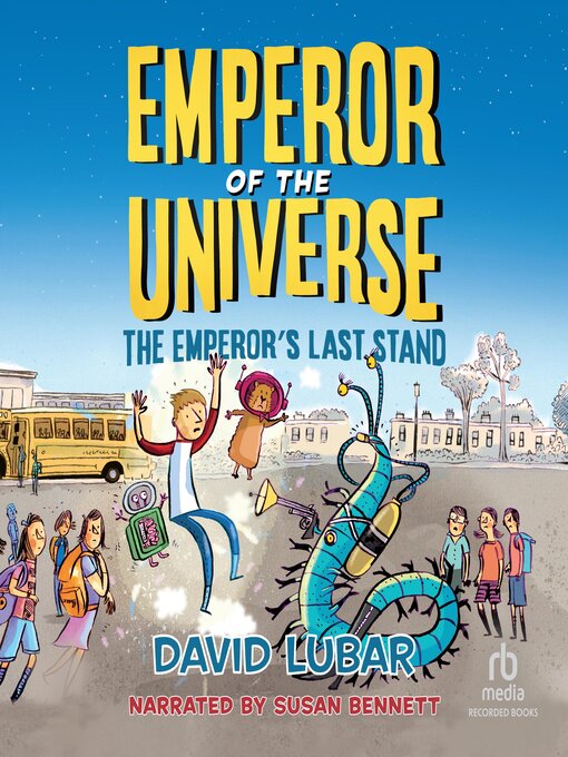 Cover image for The Emperor's Last Stand